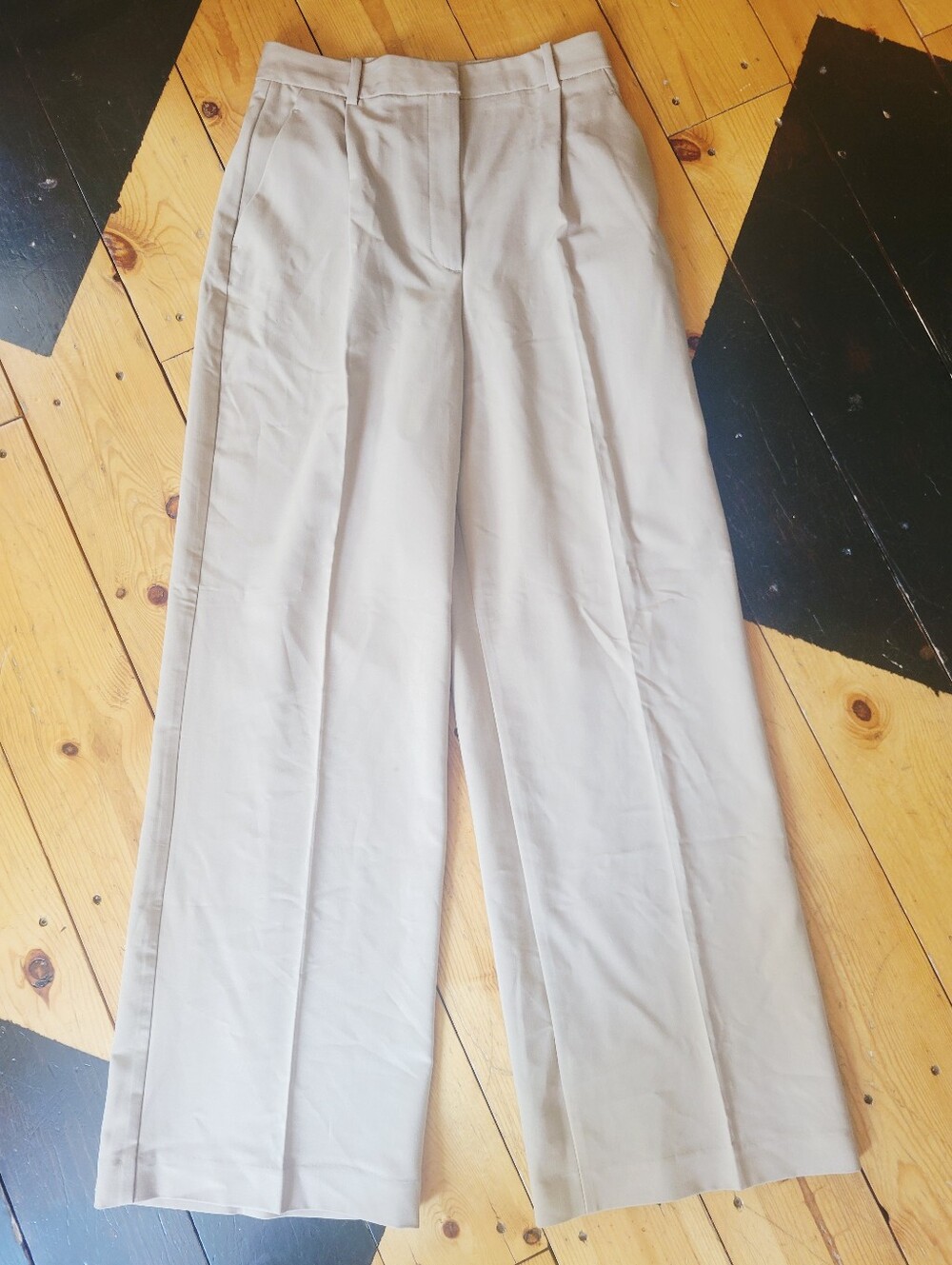 Zara Trousers Beige